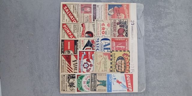 Etichette da collezione