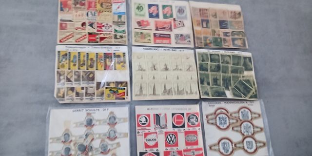 Etichette da collezione