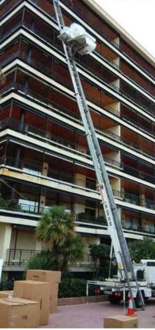 servicio de grua para muebles, escombros, et