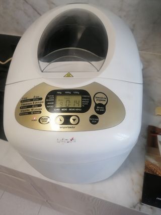 Panificadora marca lidl