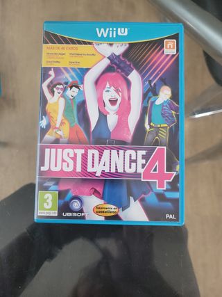 just dance 4, wii u
