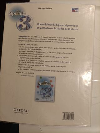 Libro de Francés 3°ESO