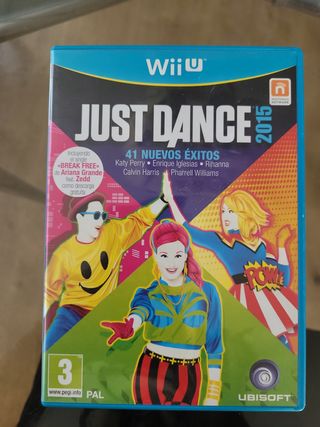just dance 2015 wii u