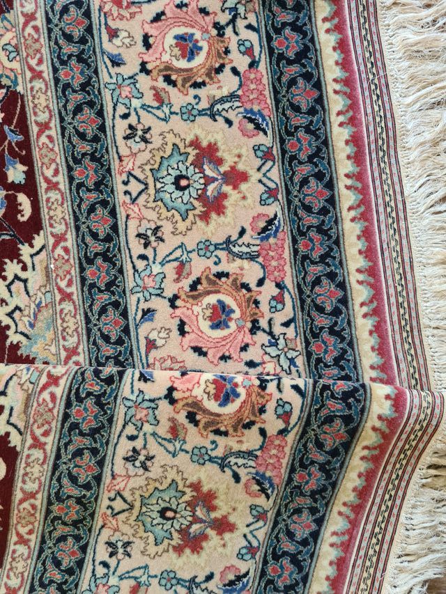 Tappeti persiani  annodati a mano con certificato