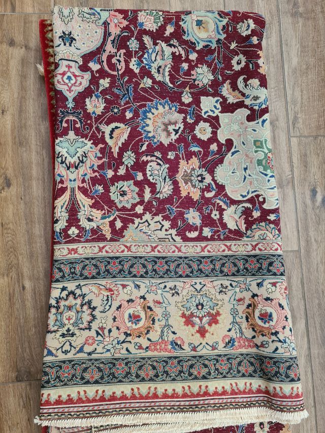 Tappeti persiani  annodati a mano con certificato