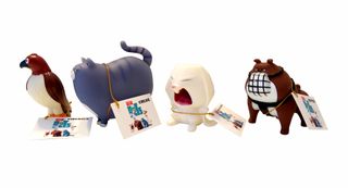 Figuras Mascotas personajes