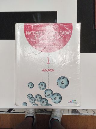 Matemáticas aplicadas 1° de bachillerato Anaya 