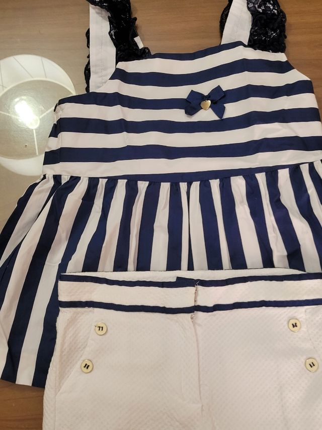Conjunto niña Miranda