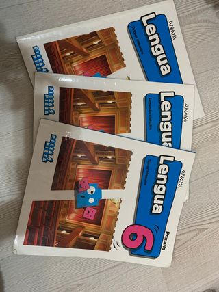 libro de lengua 6 primaria anaya 
