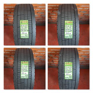 315 60 22.5 CONTINENTAL juego de 4 ref 16989 16990