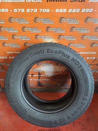 315 60 22.5 CONTINENTAL juego de 4 ref 16989 16990