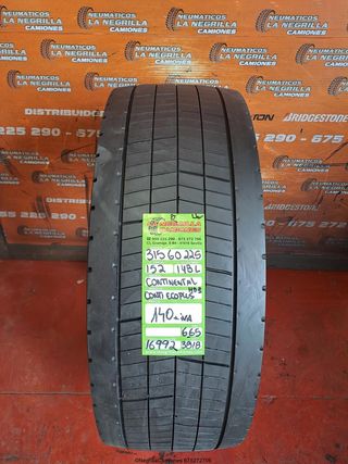 315 60 22.5 CONTINENTAL juego de 4 ref 16989 16990