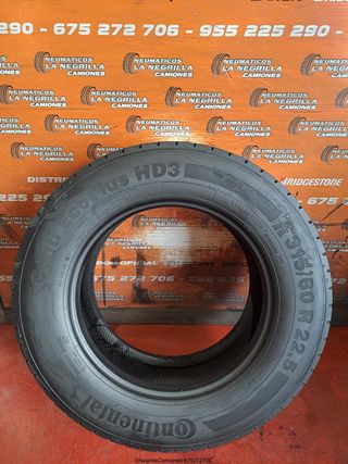 315 60 22.5 CONTINENTAL juego de 4 ref 16989 16990