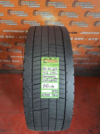 315 60 22.5 CONTINENTAL juego de 4 ref 16989 16990