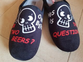 Zapatillas de casa para cerveceros