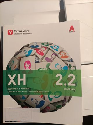Libro Xeografía e Historia 2°ESO