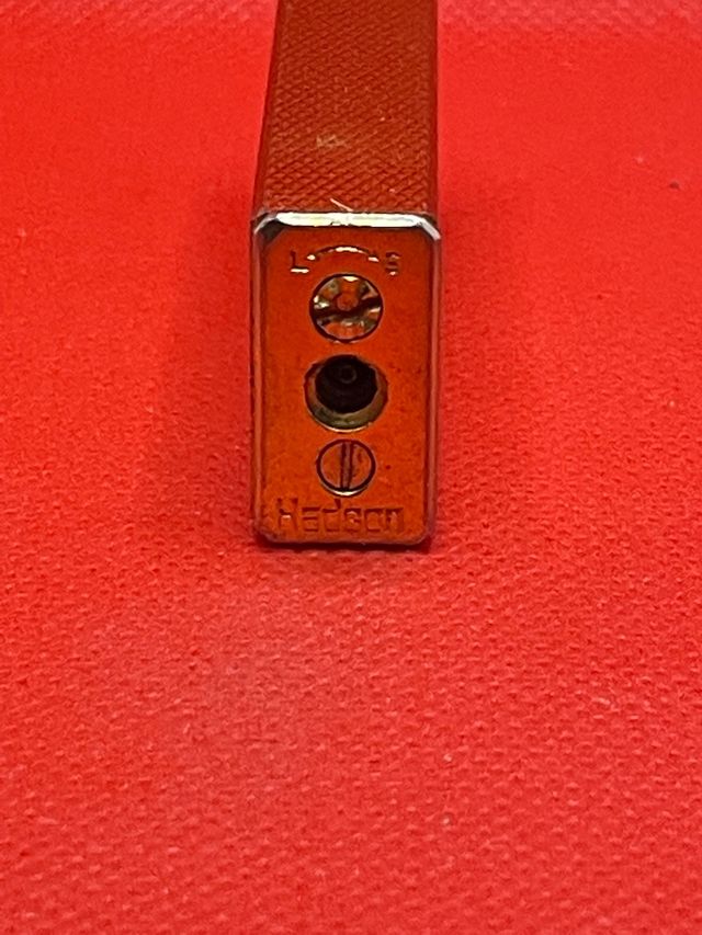 ENCENDEDOR DE BOLSILLO VINTAGE HADSON PIEZO