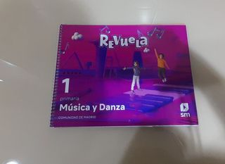 Libro Música y Danza Sm
