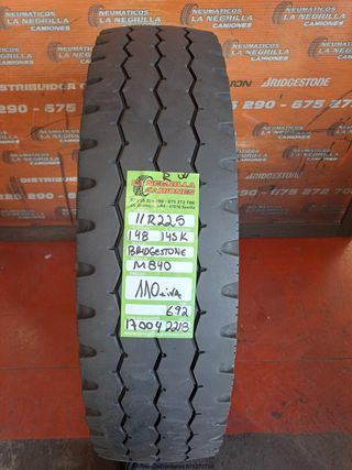 11R 22.5 BRIDGESTONE juego de 2 ref 17003 17004
