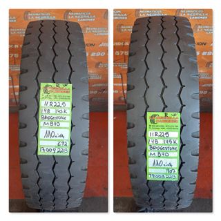 11R 22.5 BRIDGESTONE juego de 2 ref 17003 17004