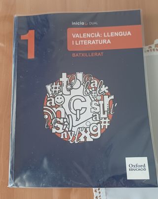 Libros 1° Bachillerato