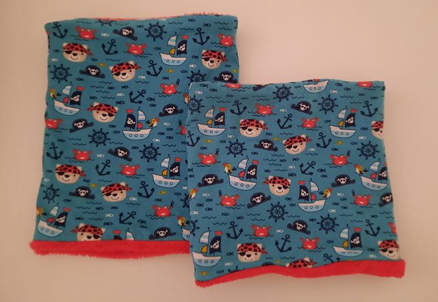 7 buff's hechos a mano