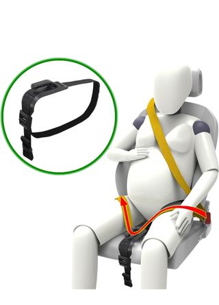 Cinturón de Seguridad para Embarazadas