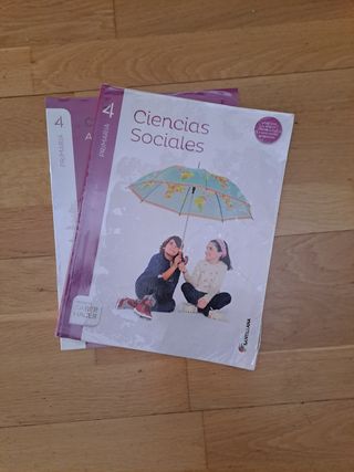 Libros ciencias sociales 4 primaria santillana