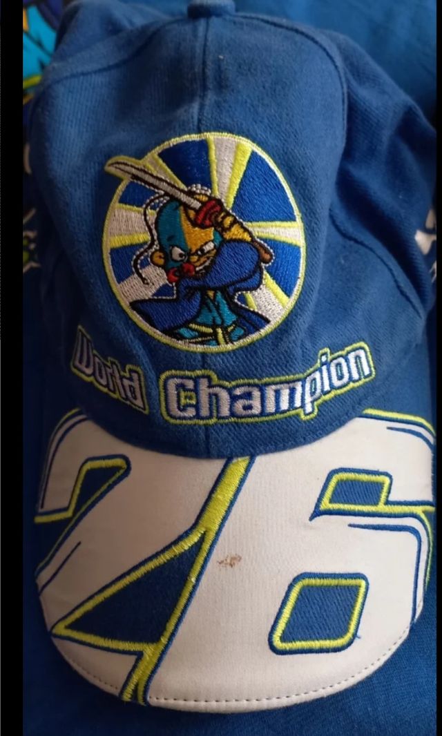 Moto Gp .  3 gorras. Dani Pedrosa.