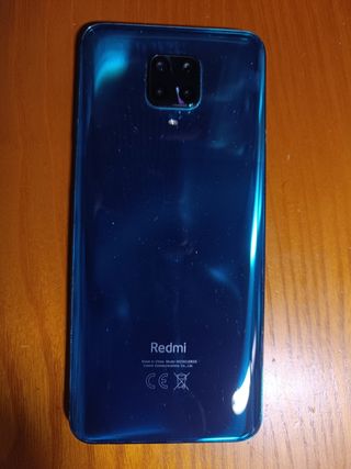 Xiaomi Redmi Note 9 Pro aguamarina