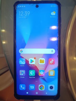 Xiaomi Redmi Note 9 Pro aguamarina