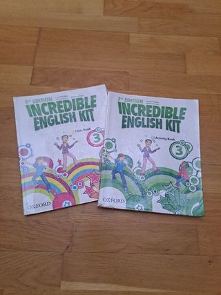 Libros inglés oxford 3 primaria 9780194443678