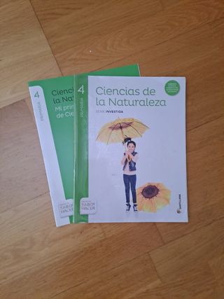 Libro ciencia de la naturaleza 9788468029191