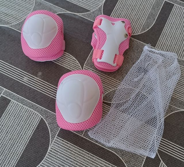 Protección bicicletas,patinete etc niños