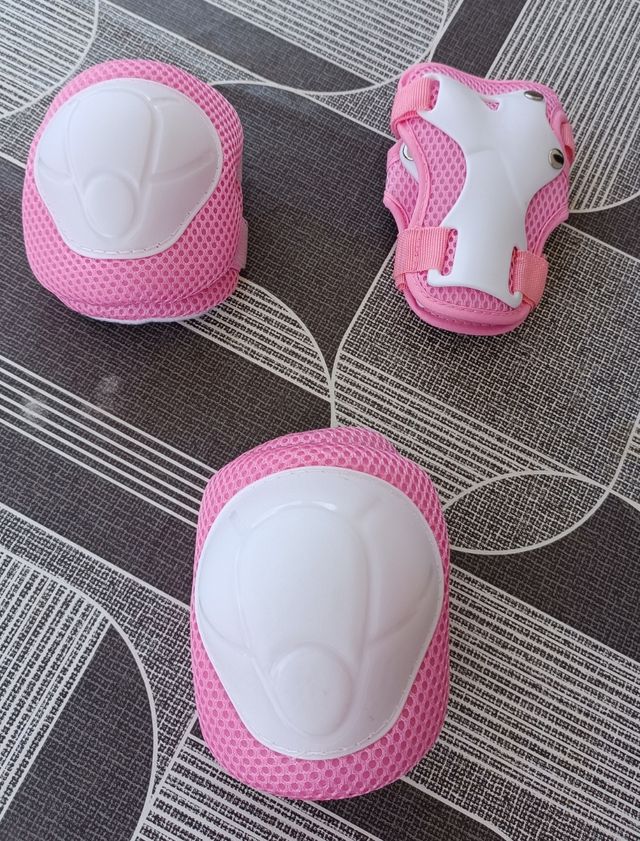 Protección bicicletas,patinete etc niños