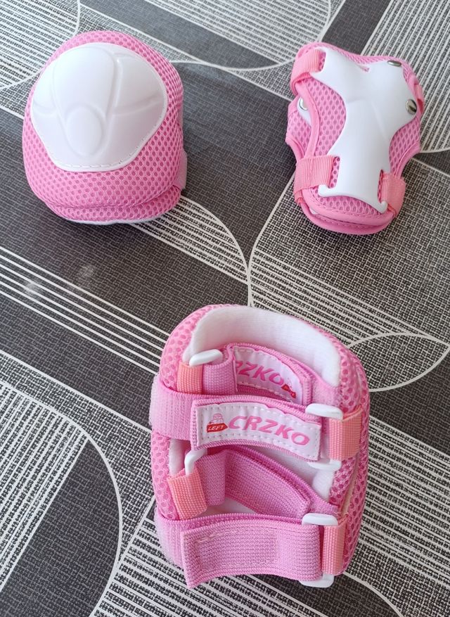 Protección bicicletas,patinete etc niños