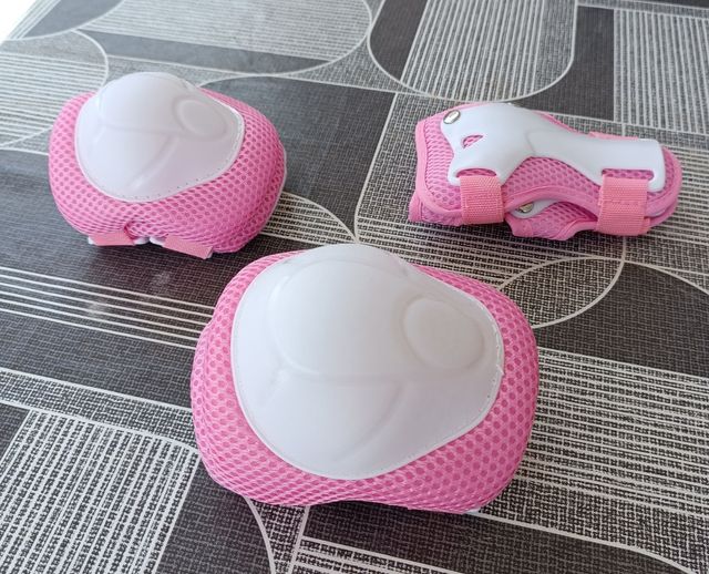 Protección bicicletas,patinete etc niños