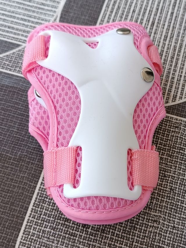 Protección bicicletas,patinete etc niños