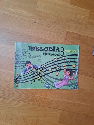 Libro melodía 3 primaria 9788497372206
