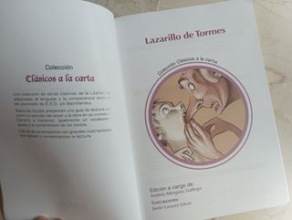 LAZARILLO DE TORMES - E.S.O