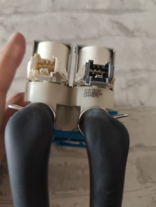 Electroválvula 2 vías lavadora Beko