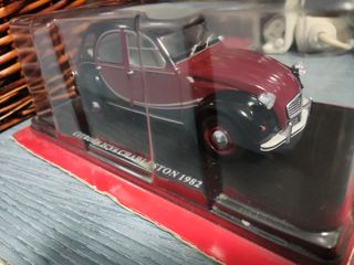 Citroen 2cv charleston 1:24