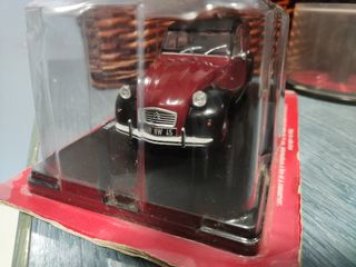 Citroen 2cv charleston 1:24