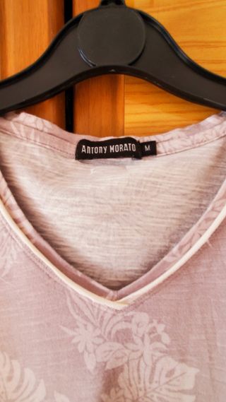 camiseta Antony Morato M
