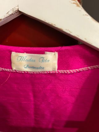 traje, señora fiesta