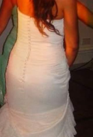 Vestido novia Franc Sarabia 