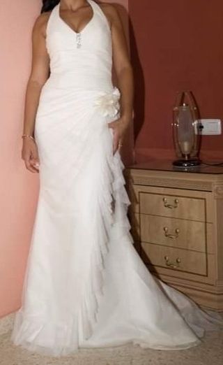 Vestido novia Franc Sarabia 