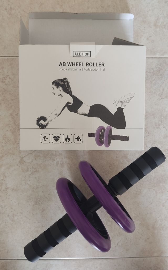 NUEVA Rueda Abdominal