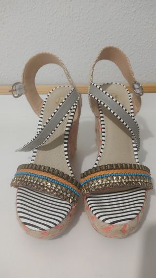 Zapatos de cuña