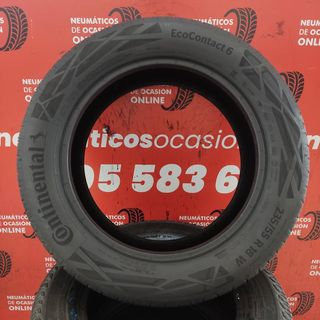 NEUMATICOS 235 55 18 100W CONTINENTAL . REF. 7354